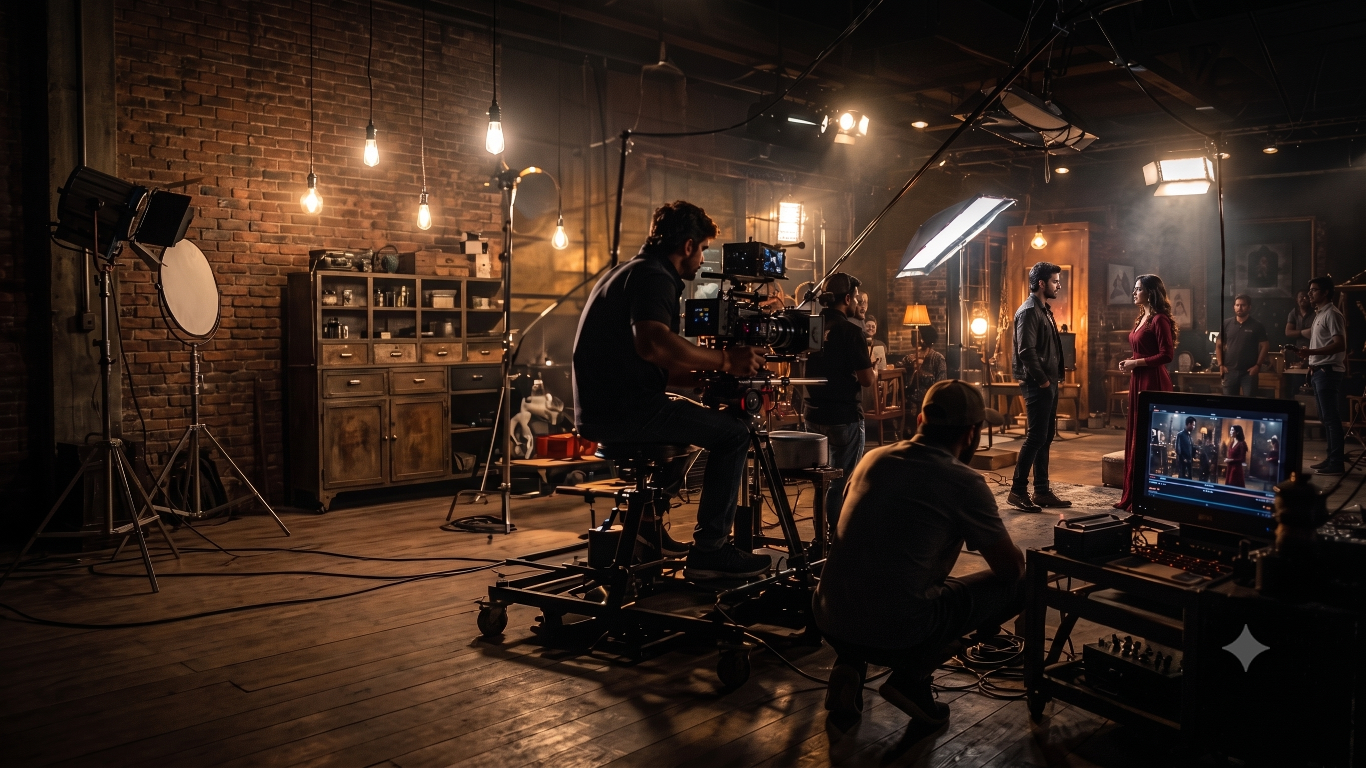 Cinematic film set - placeholder image 1